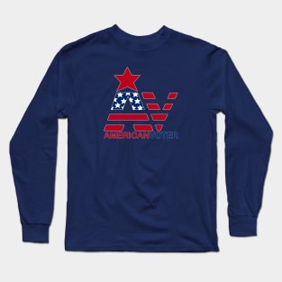 American Voter Long Sleeve T-Shirt